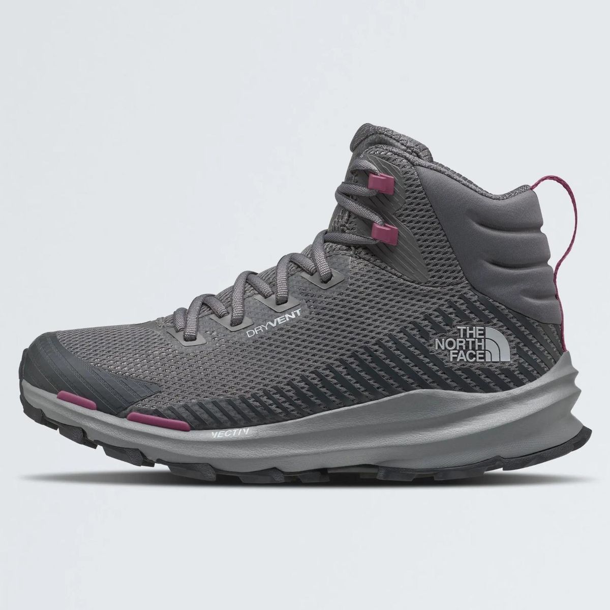 THE NORTH FACE - W Vectiv Fastpack Mid Wp 7E1 Zapatilla Outdoor Y Trekking Mujer Cuero Gris The North Face