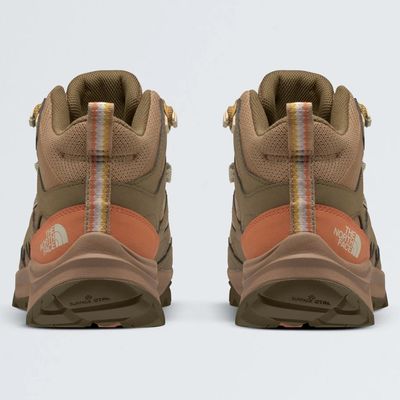 Imagen 2 del producto W Hedgehog 3 Mid Wp 792 Zapatilla Outdoor Y Trekking Mujer Cuero Café