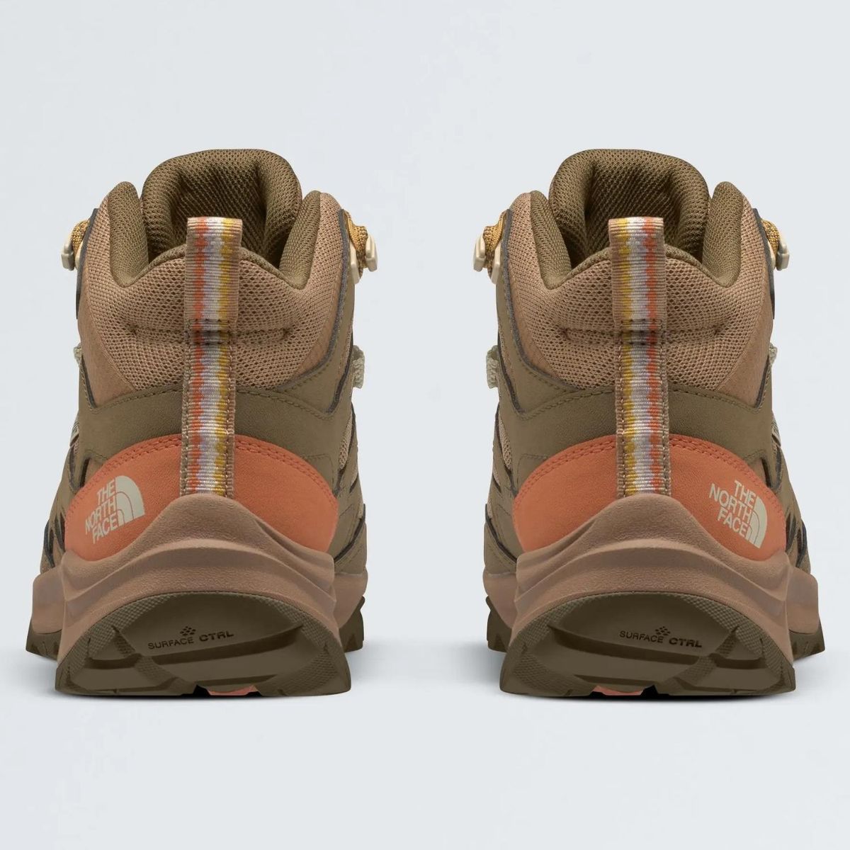 THE NORTH FACE - W Hedgehog 3 Mid Wp 792 Zapatilla Outdoor Y Trekking Mujer Cuero Café The North Face