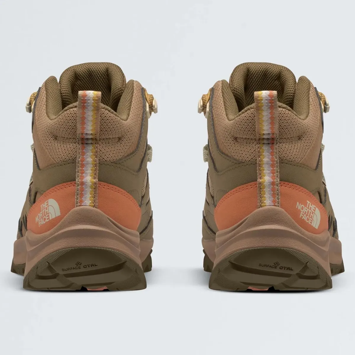 THE NORTH FACE - W Hedgehog 3 Mid Wp 792 Zapatilla Outdoor Y Trekking Mujer Cuero Café The North Face