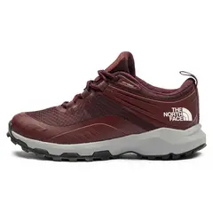 THE NORTH FACE - W Cragmont WP 82P Zapatilla Outdoor Y Trekking Mujer Cuero Rojo