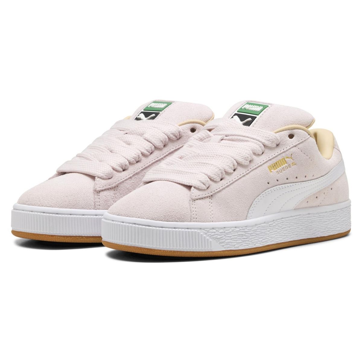 PUMA - Suede XL Zapatilla Urbana Mujer Rosado Puma
