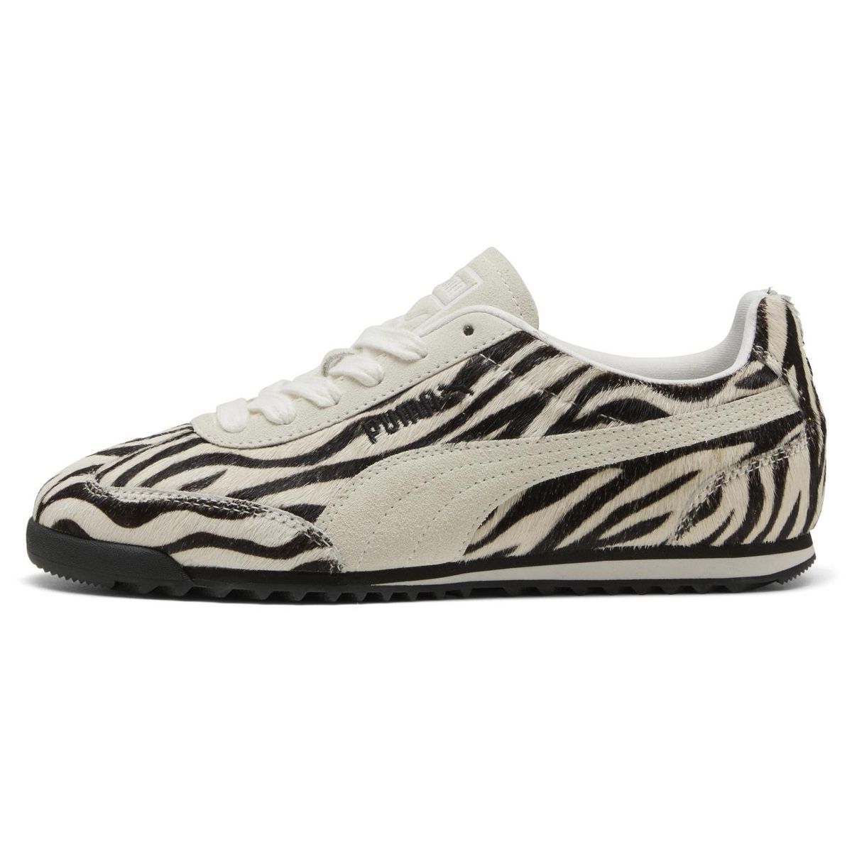 PUMA - Arizona Zebra Zapatilla Urbana Mujer Negro Puma