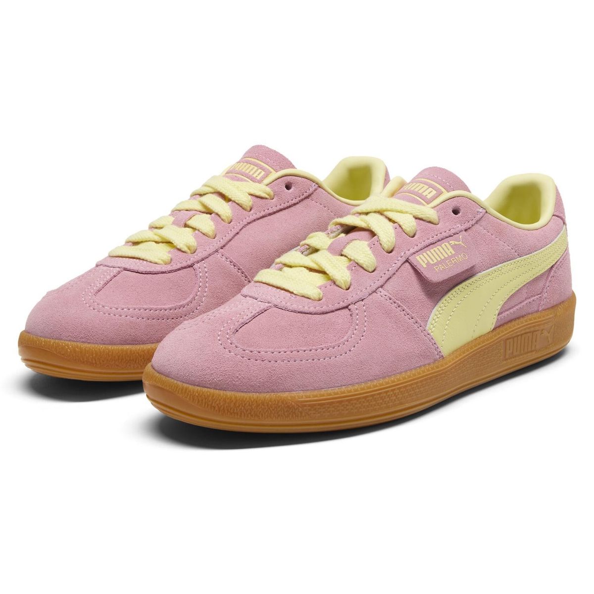 PUMA - Palermo Zapatilla Urbana Mujer Rosado Puma