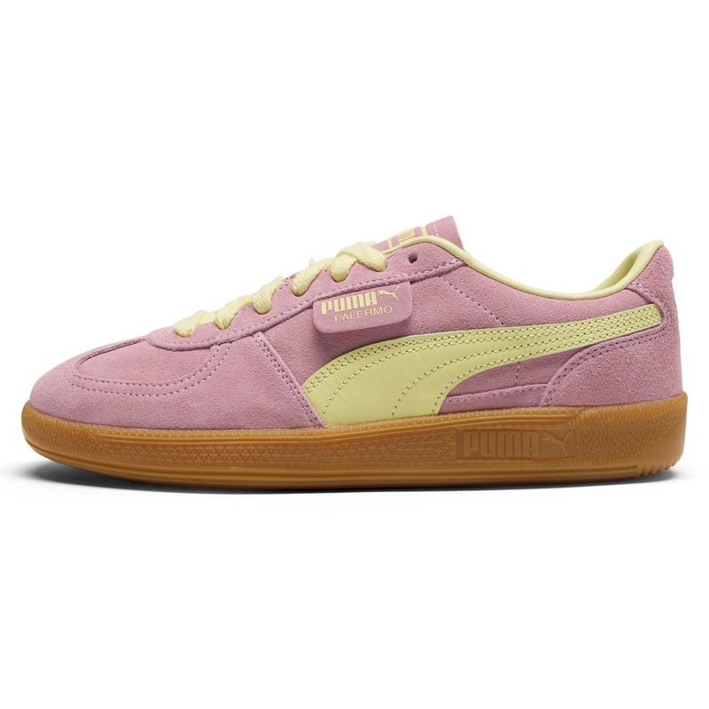 PUMA - Palermo Wns Zapatilla Urbana Mujer Burdeo Puma
