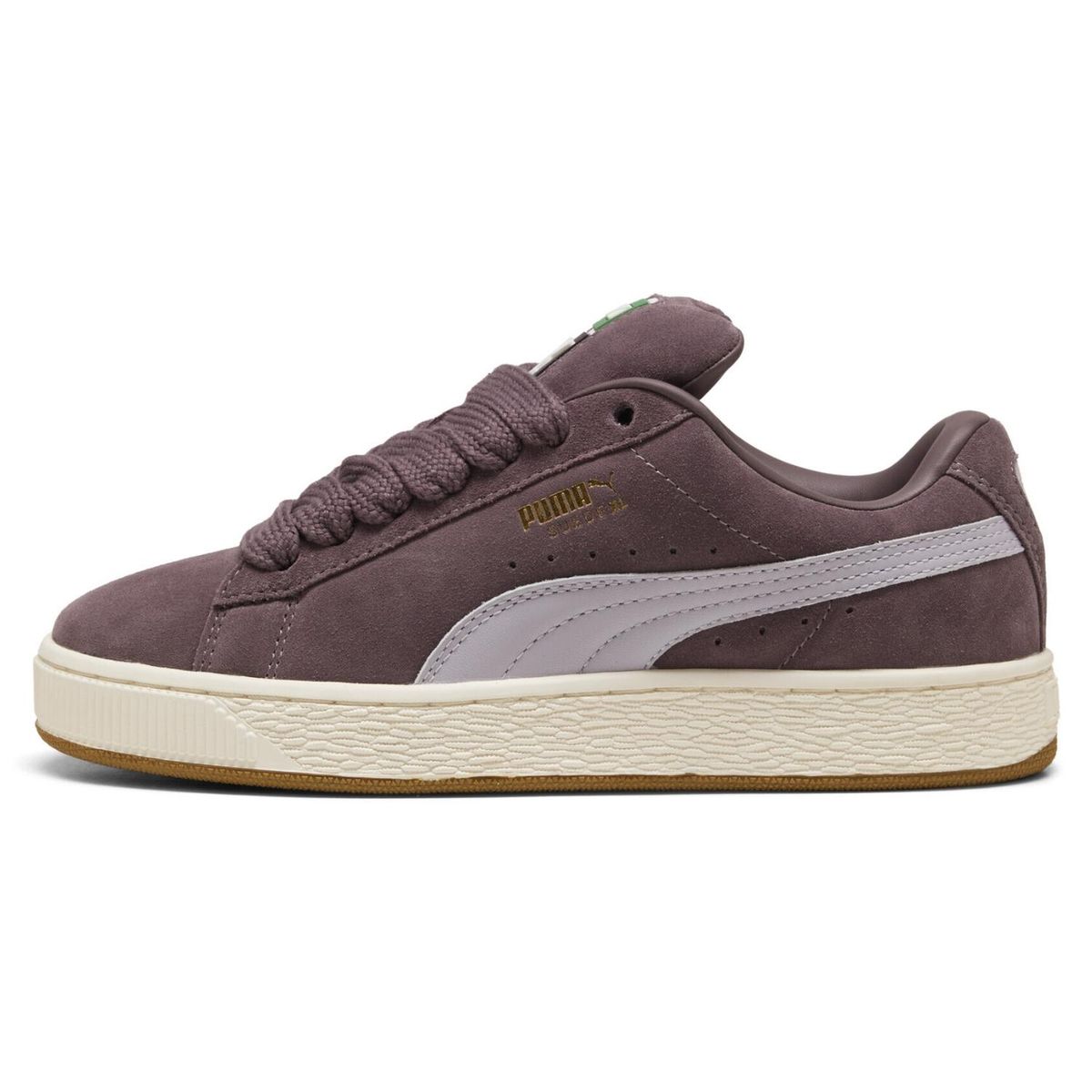 PUMA - Suede XL Zapatilla Urbana Mujer Gris Puma