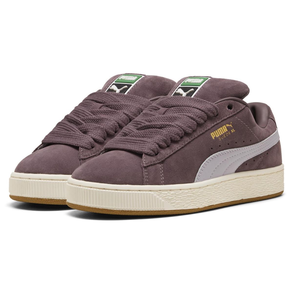 PUMA - Suede XL Zapatilla Urbana Mujer Gris Puma