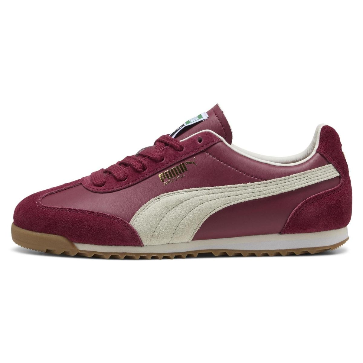 PUMA - Arizona Retro Zapatilla Urbana Mujer Burdeo Puma