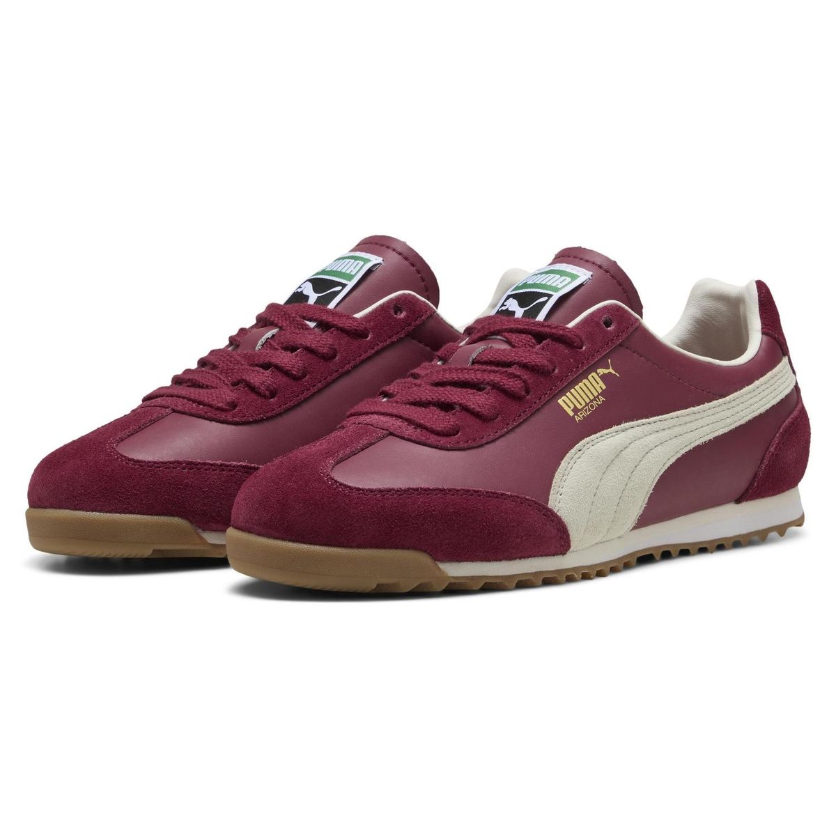 PUMA - Arizona Retro Zapatilla Urbana Mujer Burdeo Puma