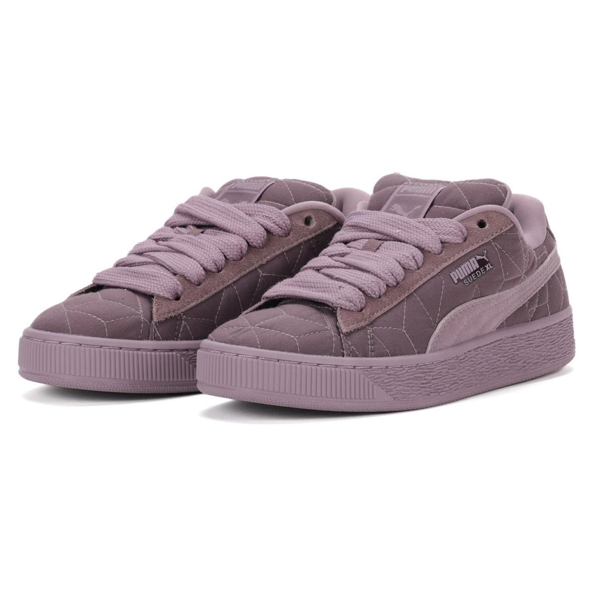 PUMA - Suede Xl Nube Wns Zapatilla Urbana Gamuza Morado Mujer Puma