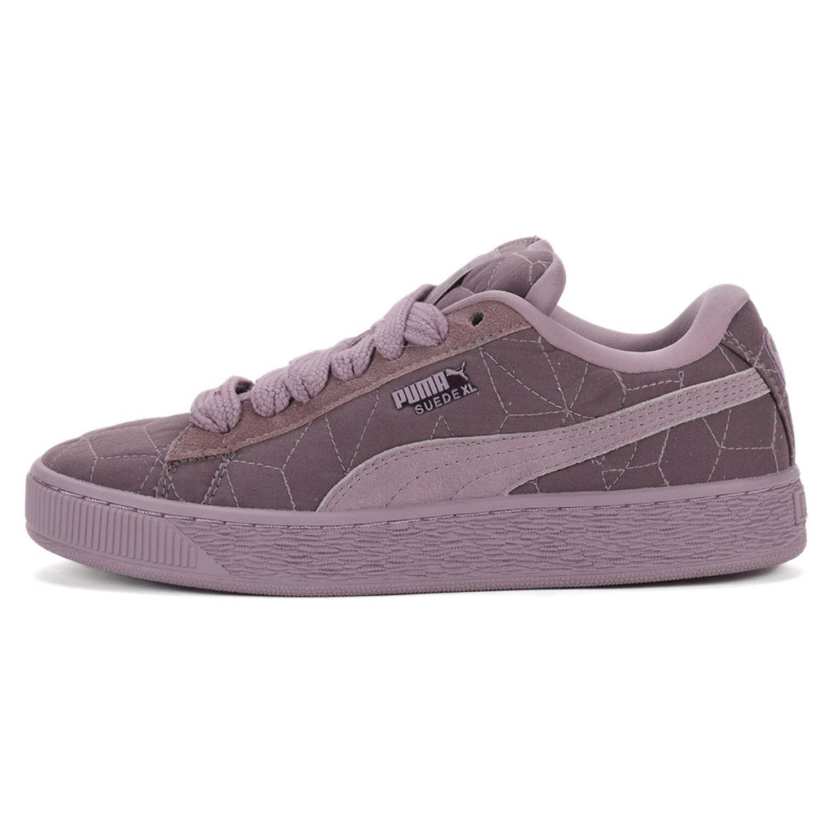 PUMA - Suede Xl Nube Wns Zapatilla Urbana Gamuza Morado Mujer Puma