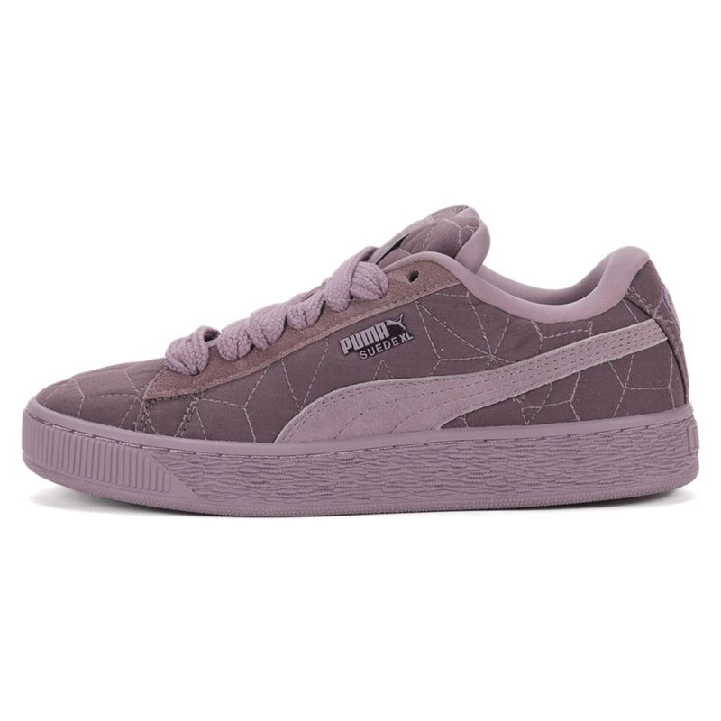 PUMA - Suede Xl Nube Wns Zapatilla Urbana Mujer Morado Puma