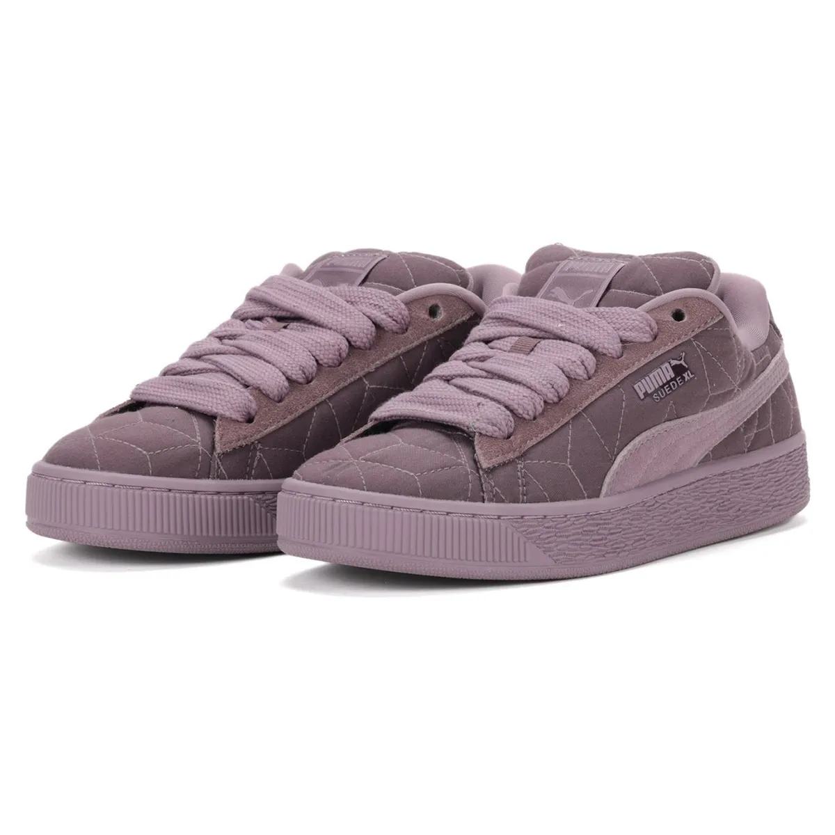 PUMA - Suede XI Nube Wns Zapatilla Urbana Gamuza Morado Mujer Puma