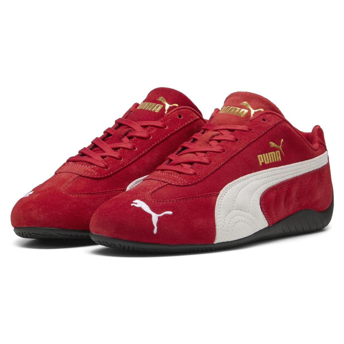 PUMA - Speedcat OG Zapatilla Urbana Mujer Rojo Puma