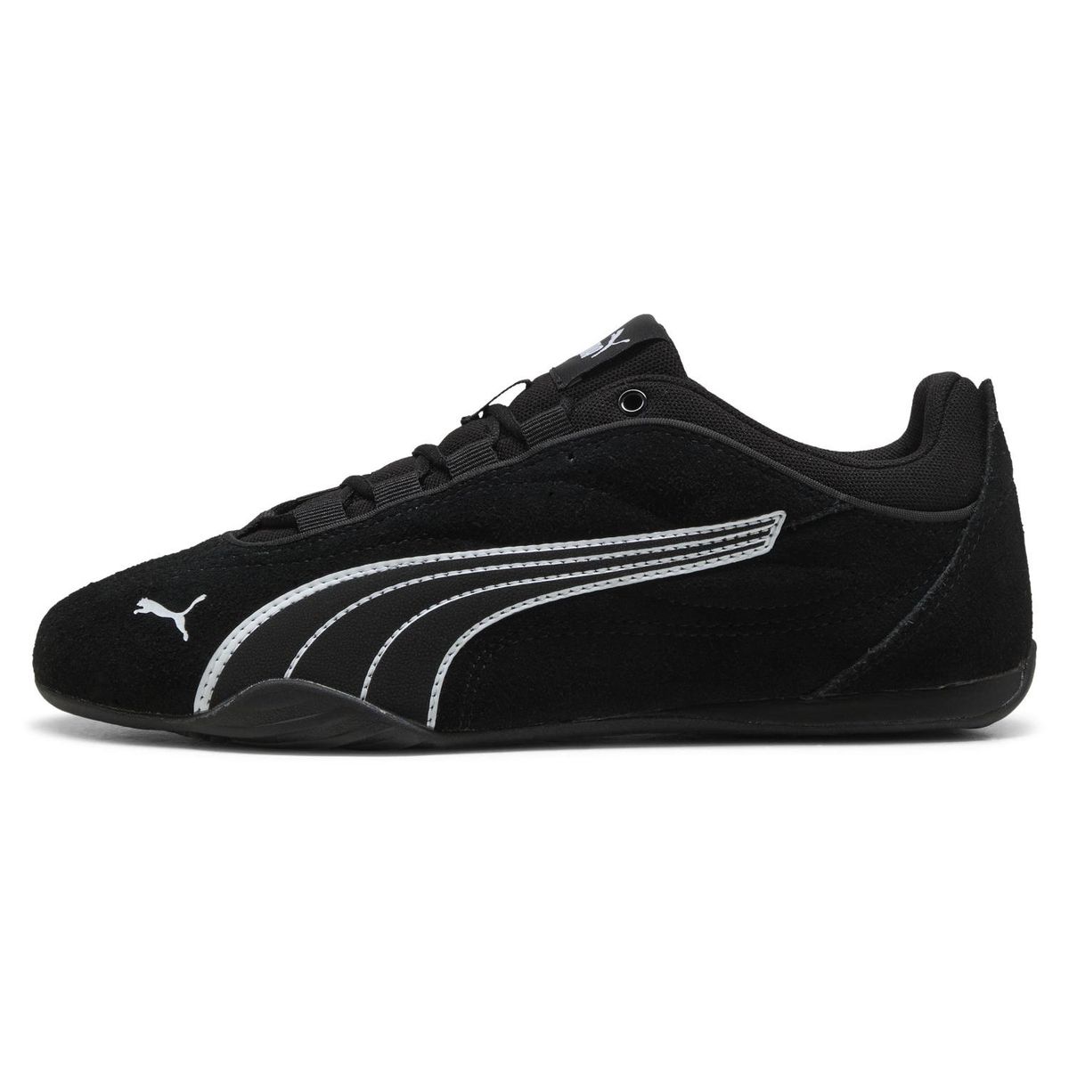 PUMA - Catch Soleil Zapatilla Urbana Mujer Negro Puma