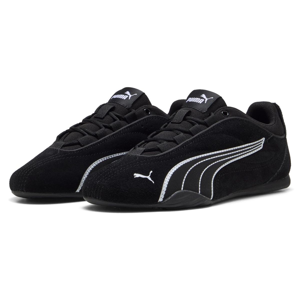 PUMA - Catch Soleil Zapatilla Urbana Mujer Negro Puma