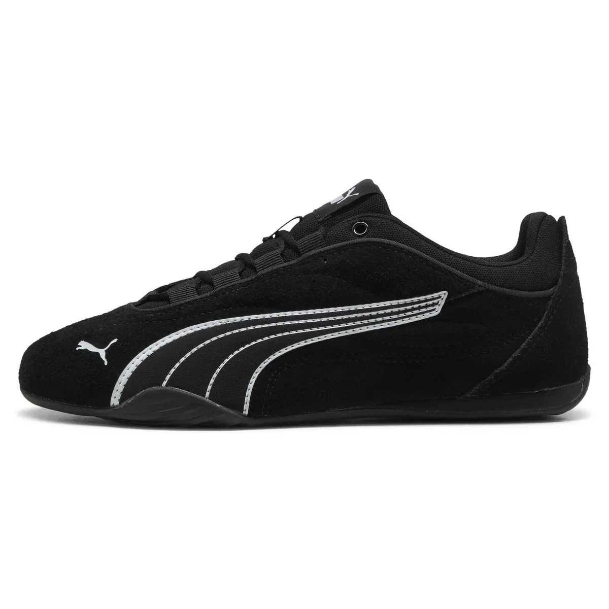 PUMA - Catch Soleil Zapatilla Urbana Mujer Negro Puma