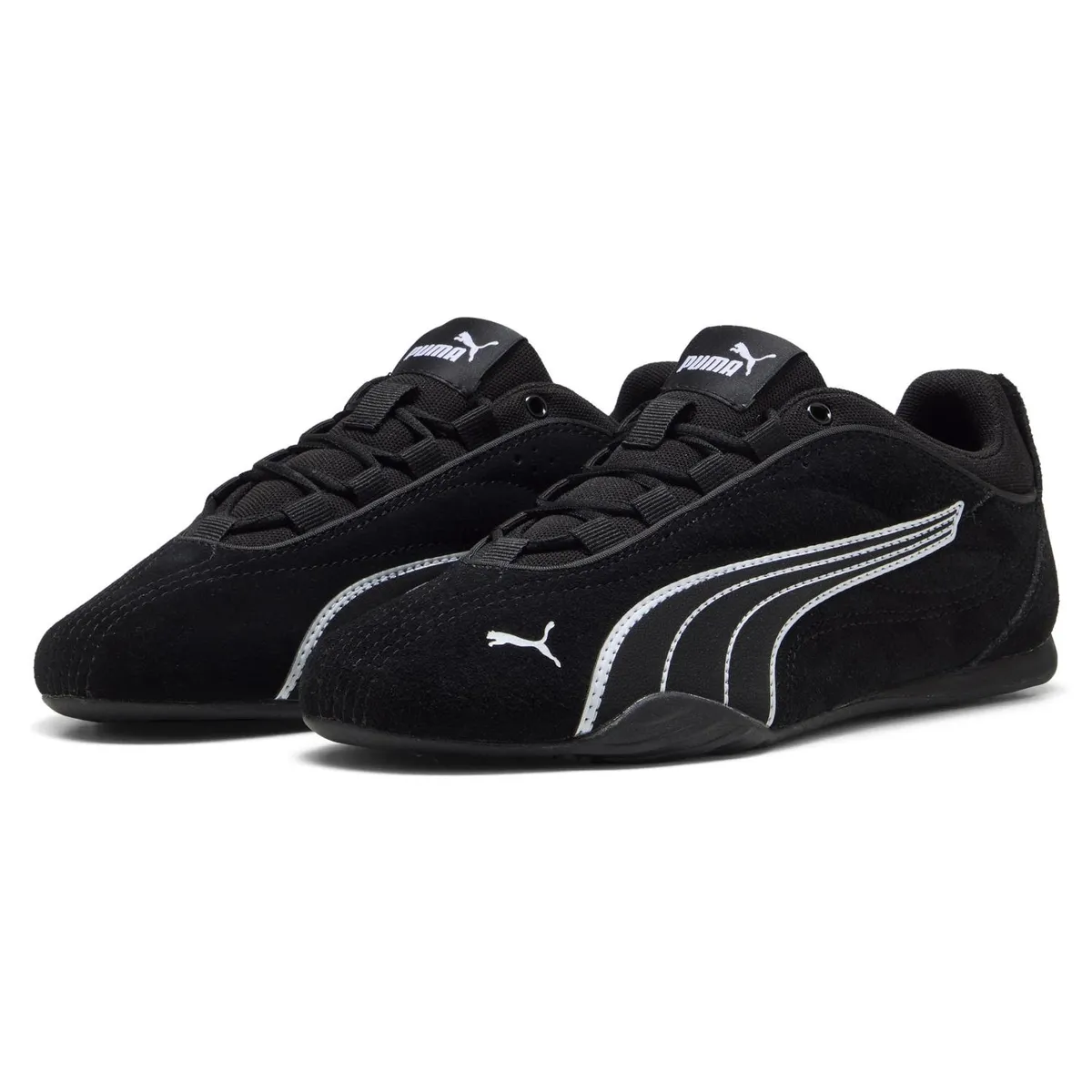 PUMA - Catch Soleil Zapatilla Urbana Mujer Negro Puma