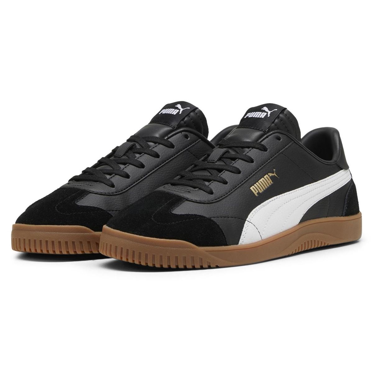 PUMA - Puma Club 5V5 Sd Zapatilla Urbana Mujer Negro Puma