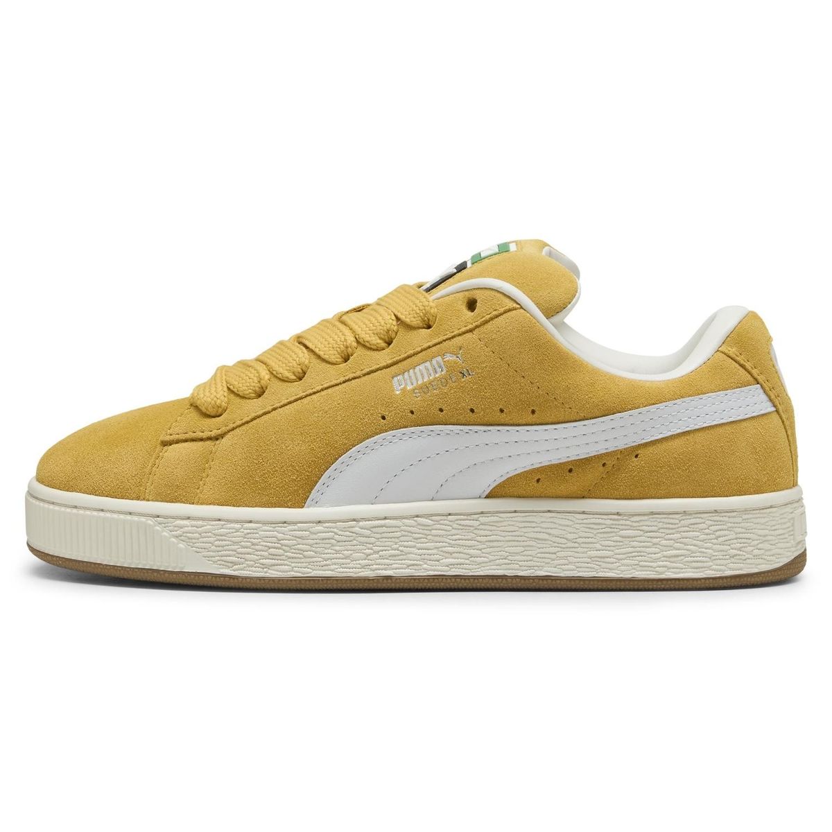 PUMA - Suede XL Zapatilla Urbana Mujer Amarillo Puma