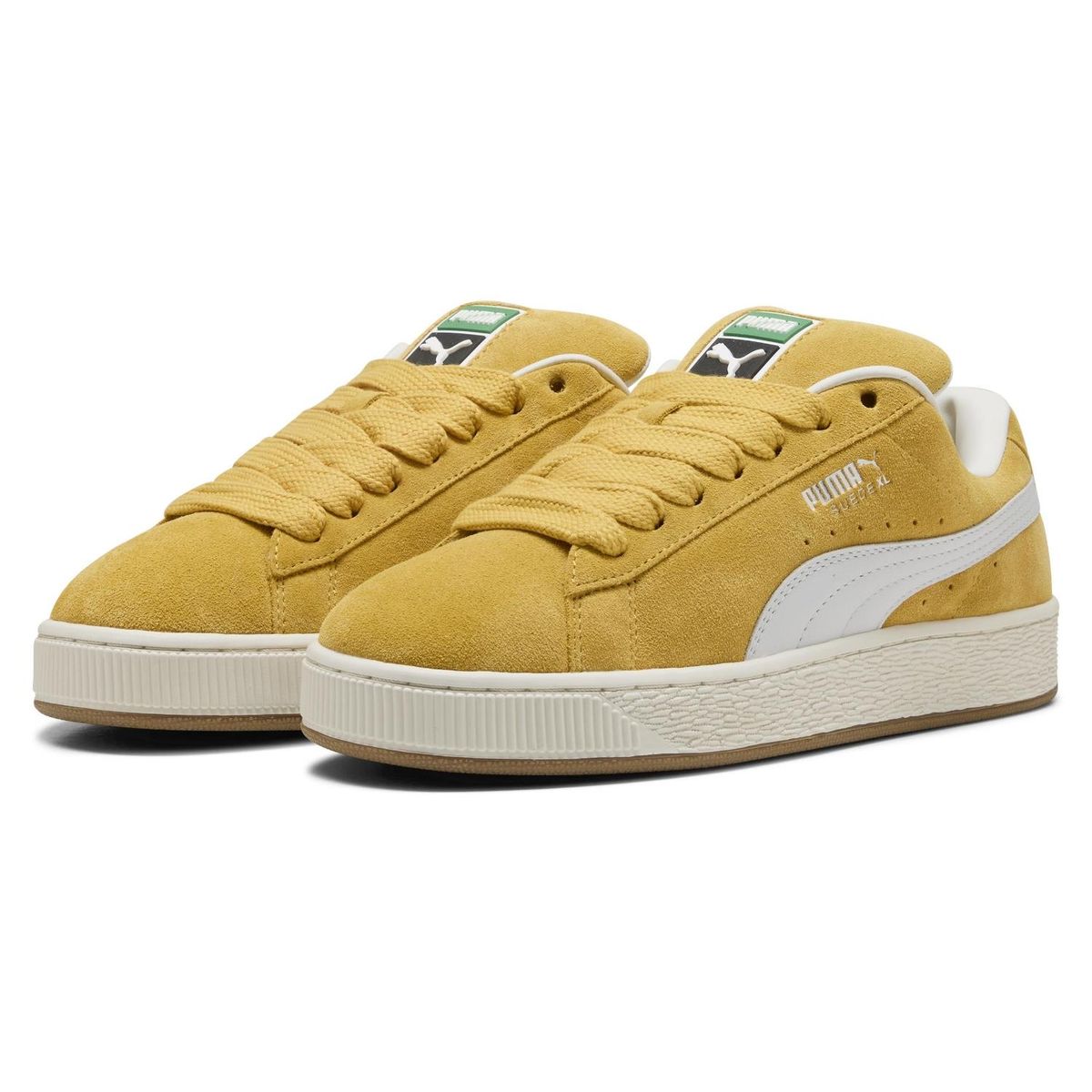 PUMA - Suede XL Zapatilla Urbana Mujer Amarillo Puma