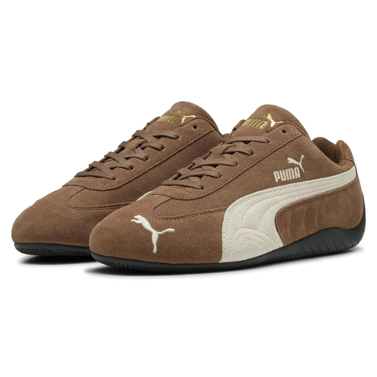 PUMA - Speedcat OG Zapatilla Urbana Mujer Café Puma