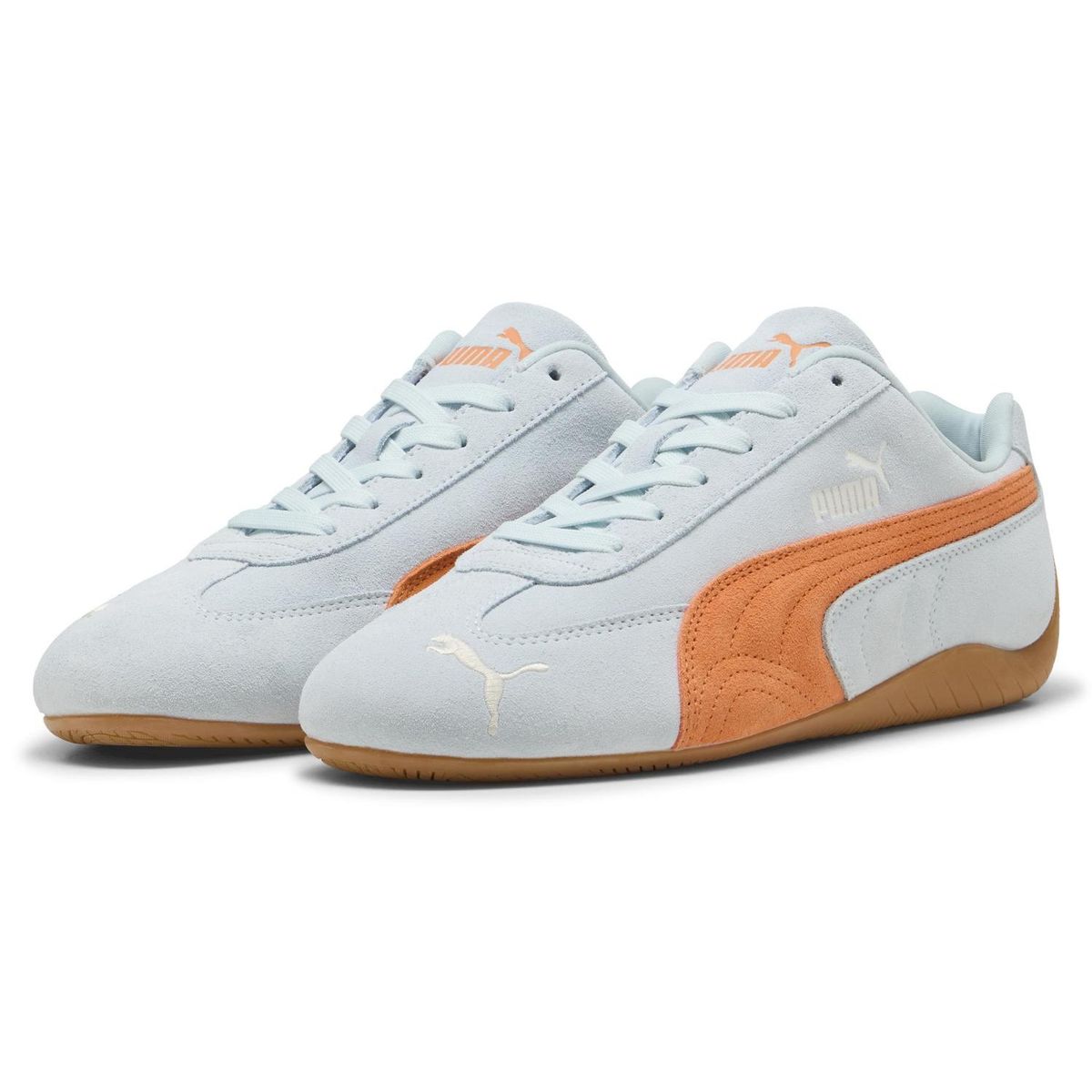 PUMA - Speedcat OG Zapatilla Urbana Mujer Celeste Puma