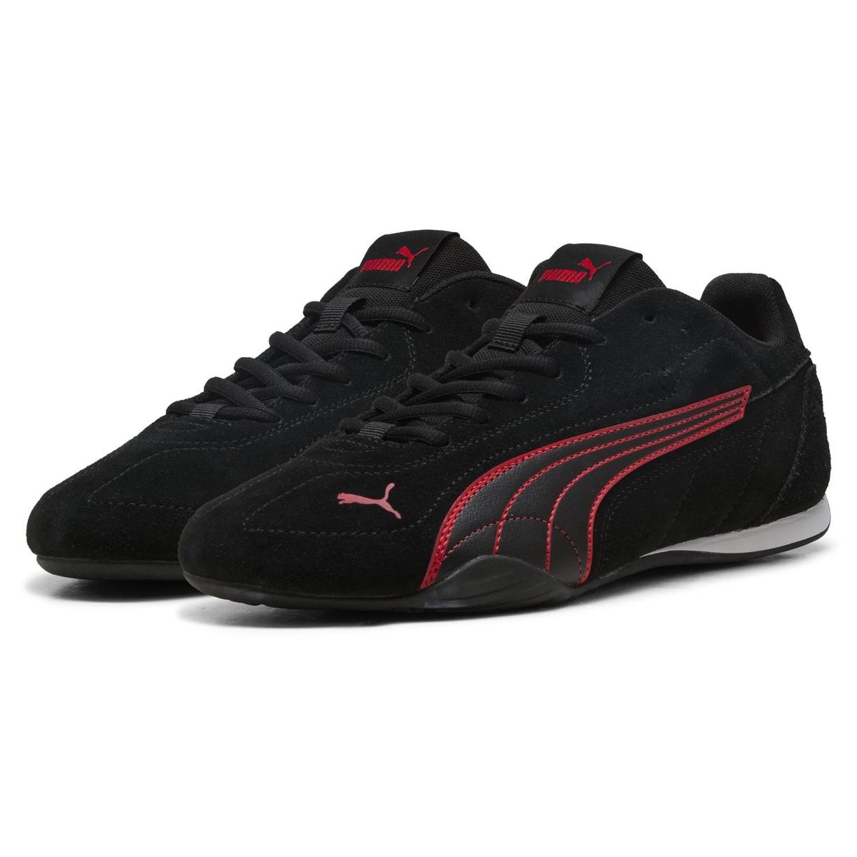 PUMA - Catch Zapatilla Urbana Mujer Negro Puma