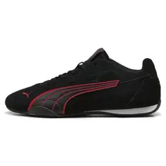 PUMA - Catch Zapatilla Urbana Mujer Negro