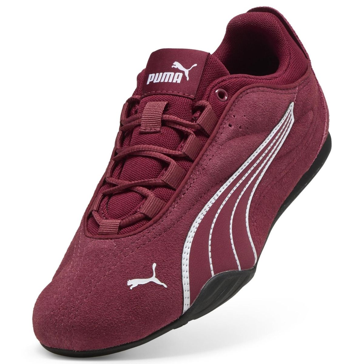 PUMA - Catch Soleil SD Zapatilla Urbana Mujer Burdeo Puma