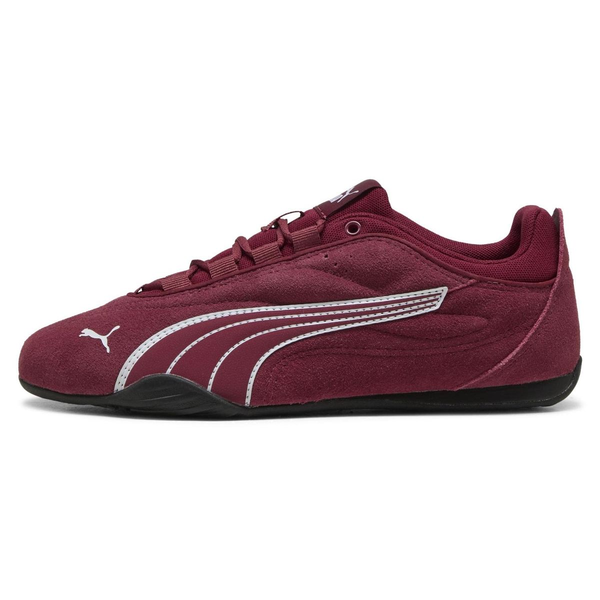 PUMA - Catch Soleil SD Zapatilla Urbana Mujer Burdeo Puma