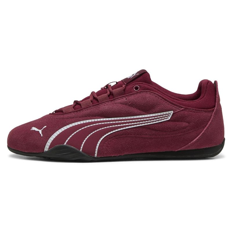 PUMA - Catch Soleil Zapatilla Urbana Mujer Beige Puma