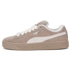 PUMA - Suede XL Zapatilla Urbana Mujer Beige