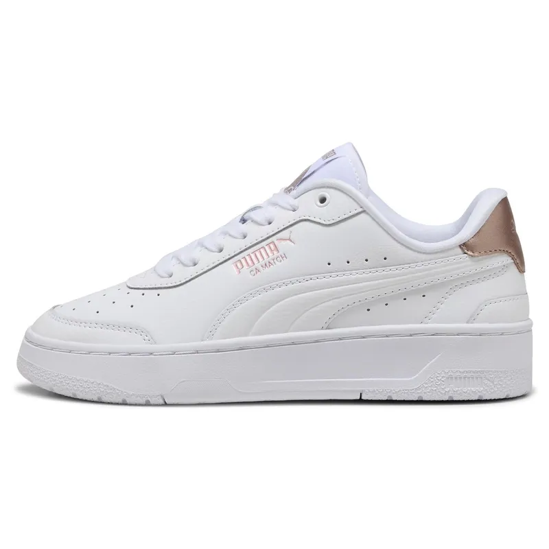 PUMA - Ca Match Metallic Wns Zapatilla Urbana Mujer Blanco Puma