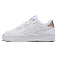 Ca Match Metallic Wns Zapatilla Urbana Cuero Blanco Mujer