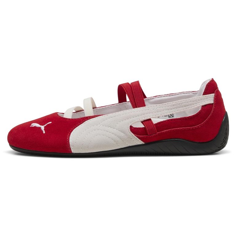 Speedcat Ballet Zapatilla Urbana Mujer Rojo