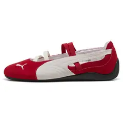 PUMA - Speedcat Ballet Zapatilla Urbana Mujer Rojo