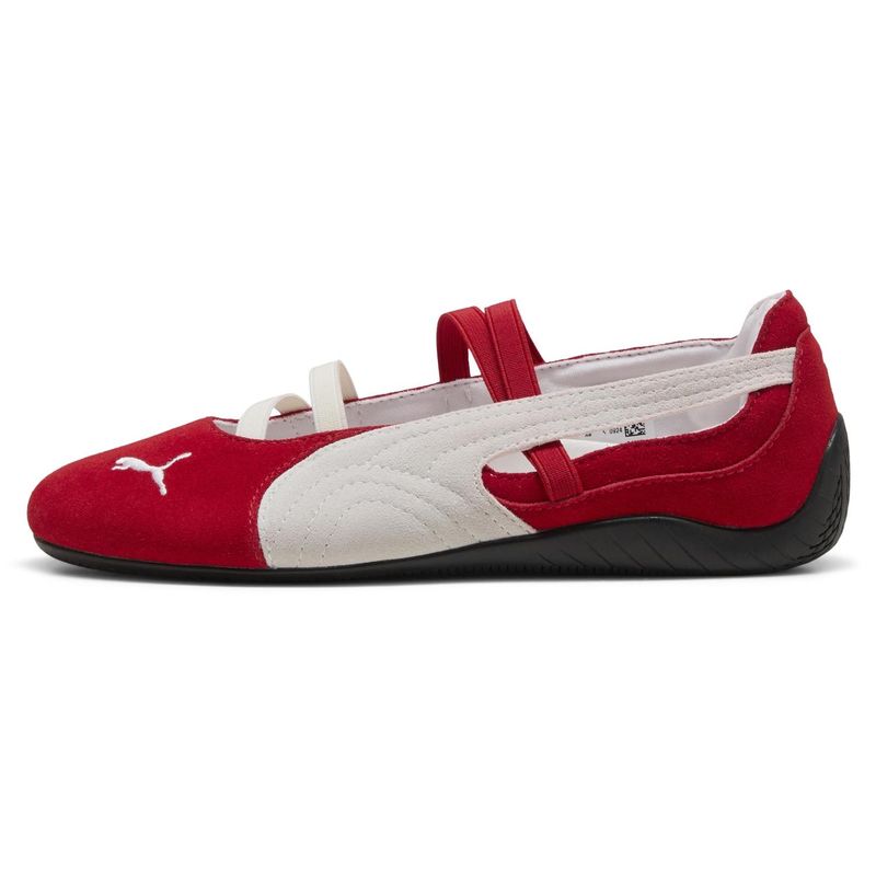 PUMA - Speedcat Ballet Zapatilla Urbana Mujer Rojo Puma