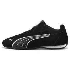 PUMA - Catch Zapatilla Urbana Mujer Negro