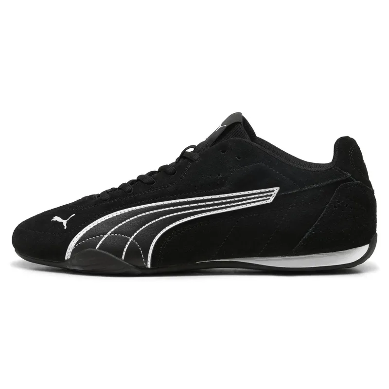 PUMA - Puma Catch Zapatilla Urbana Mujer Negro Puma