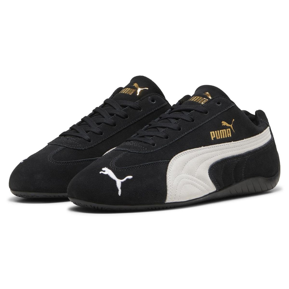 PUMA - Speedcat OG Zapatilla Urbana Mujer Negro Puma