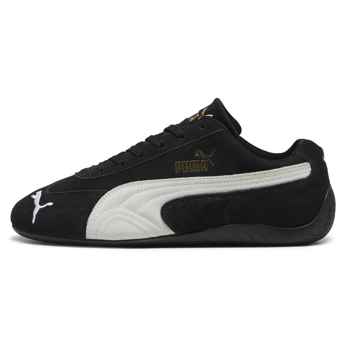 PUMA - Speedcat OG Zapatilla Urbana Mujer Negro Puma