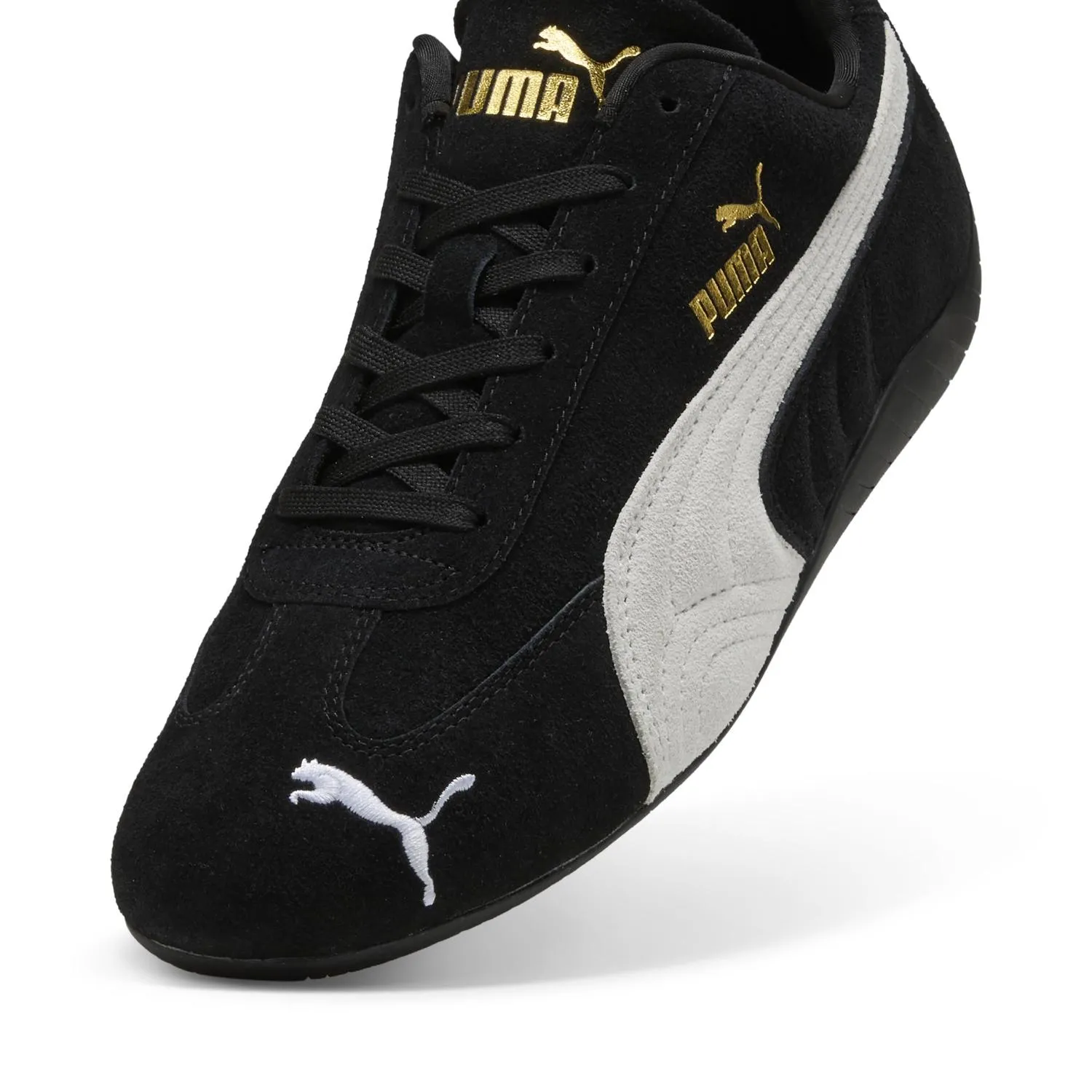 PUMA Speedcat OG スニーカー 23 PUMA SPEEDCAT OG PUMA BLACK-PUMA WHITE （プーマ スピードキャット
