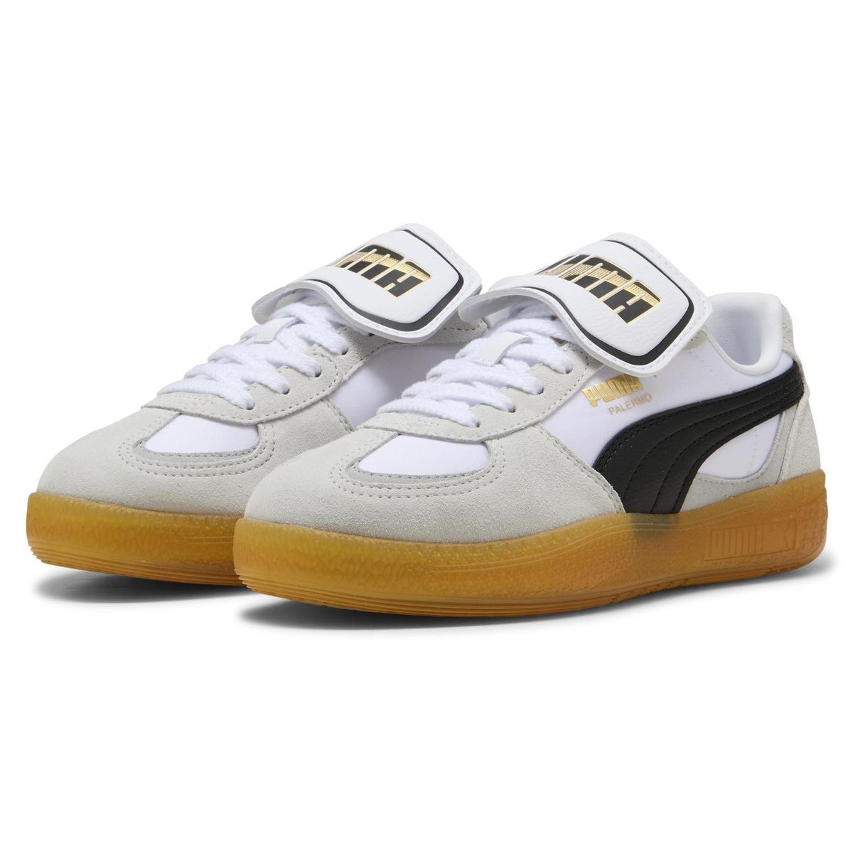 PUMA - Palermo Moda Tongue Wns Zapatilla Urbana Mujer Blanco Puma