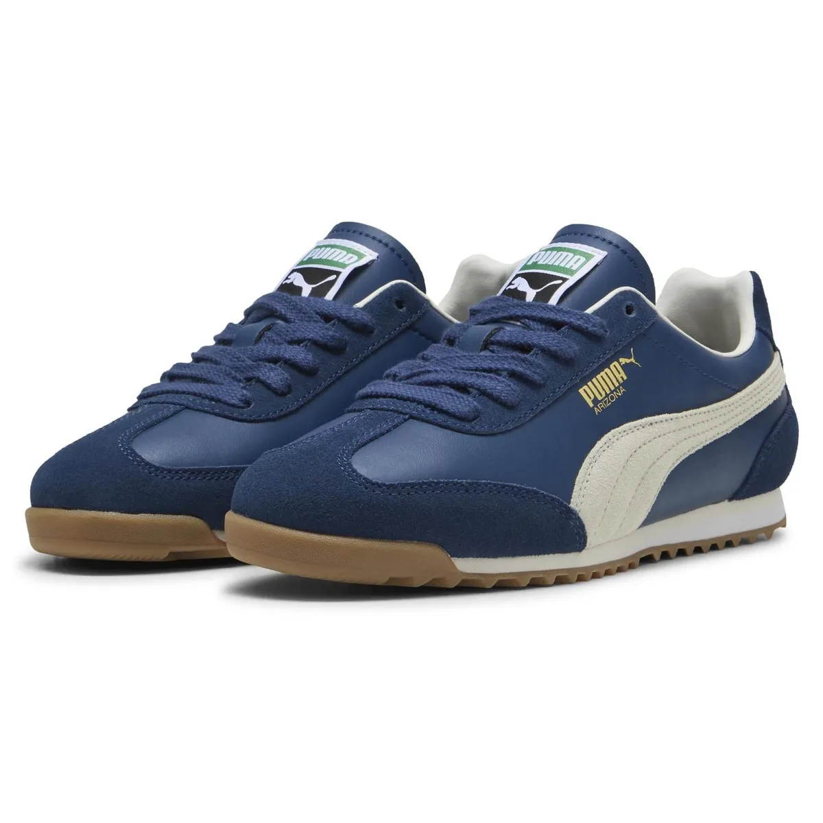 PUMA - Arizona Retro Zapatilla Urbana Mujer Azul Puma