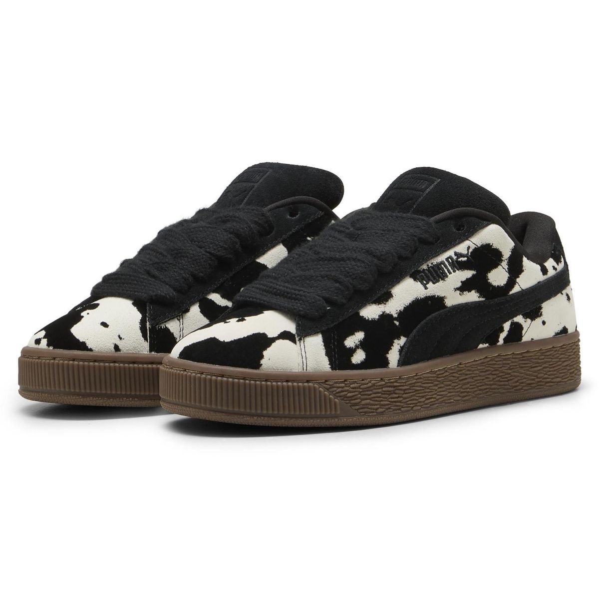 PUMA - Suede XL Wild Zapatilla Urbana Mujer Negro Puma