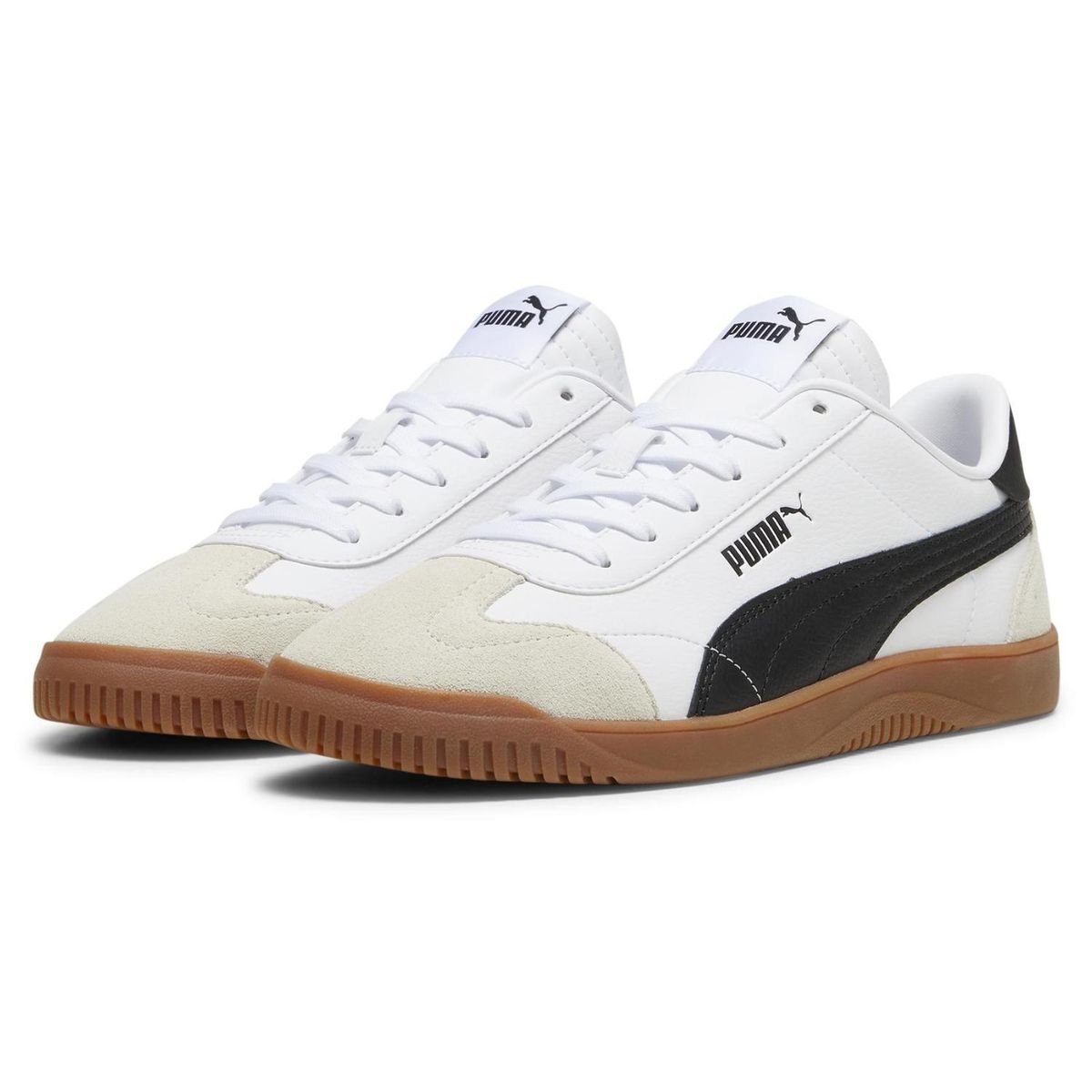 PUMA - Puma Club 5V5 Sd Zapatilla Urbana Mujer Blanco Puma