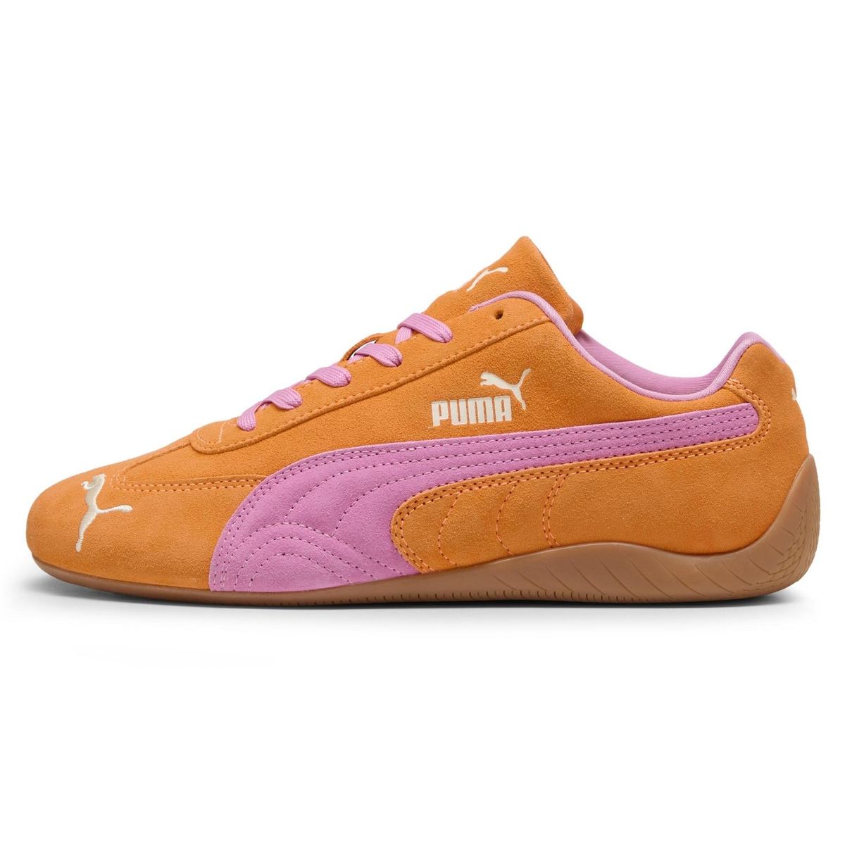 PUMA - Speedcat OG Zapatilla Urbana Mujer Naranjo Puma