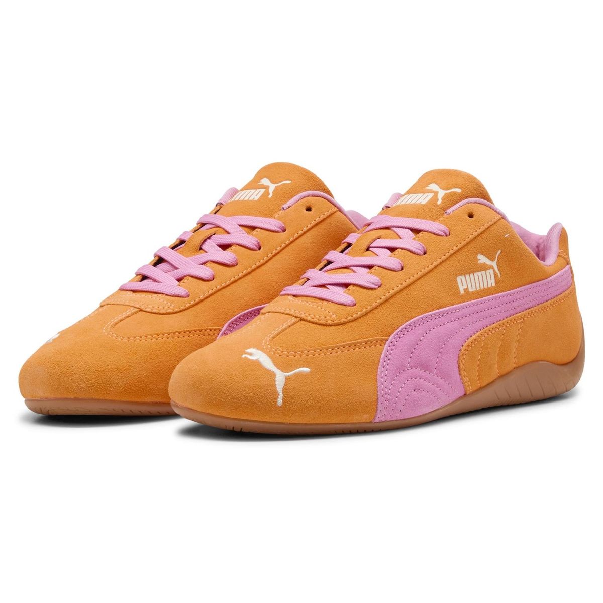 PUMA - Speedcat OG Zapatilla Urbana Mujer Naranjo Puma