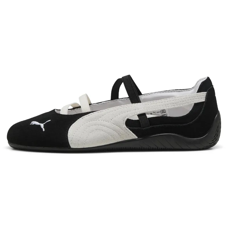 PUMA - Speedcat Ballet Sd Wns Zapatilla Urbana Mujer Negro Puma